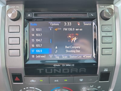 2018 Toyota Tundra 4WD SR5