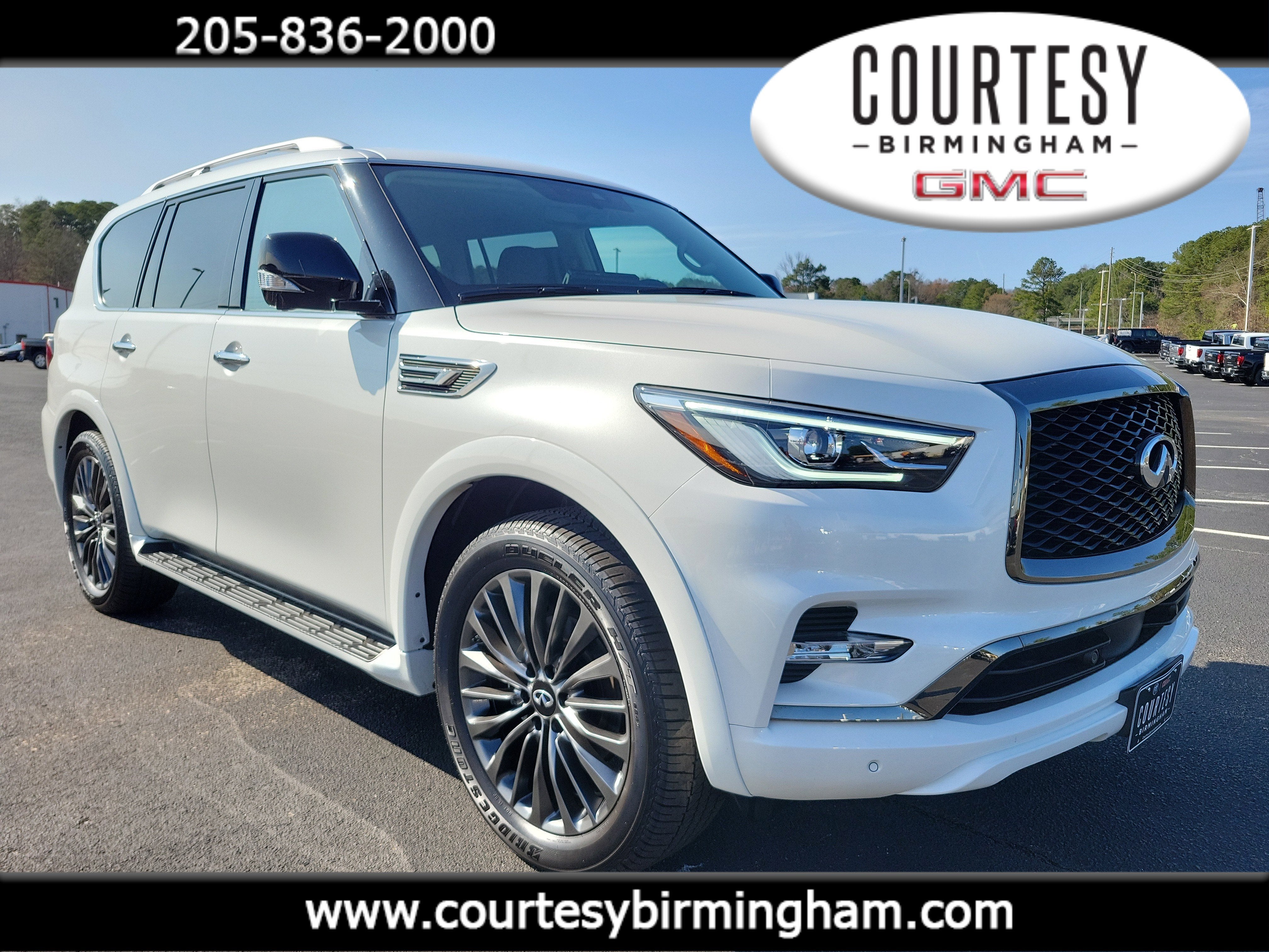 2024 INFINITI QX80 PREMIUM SELECT