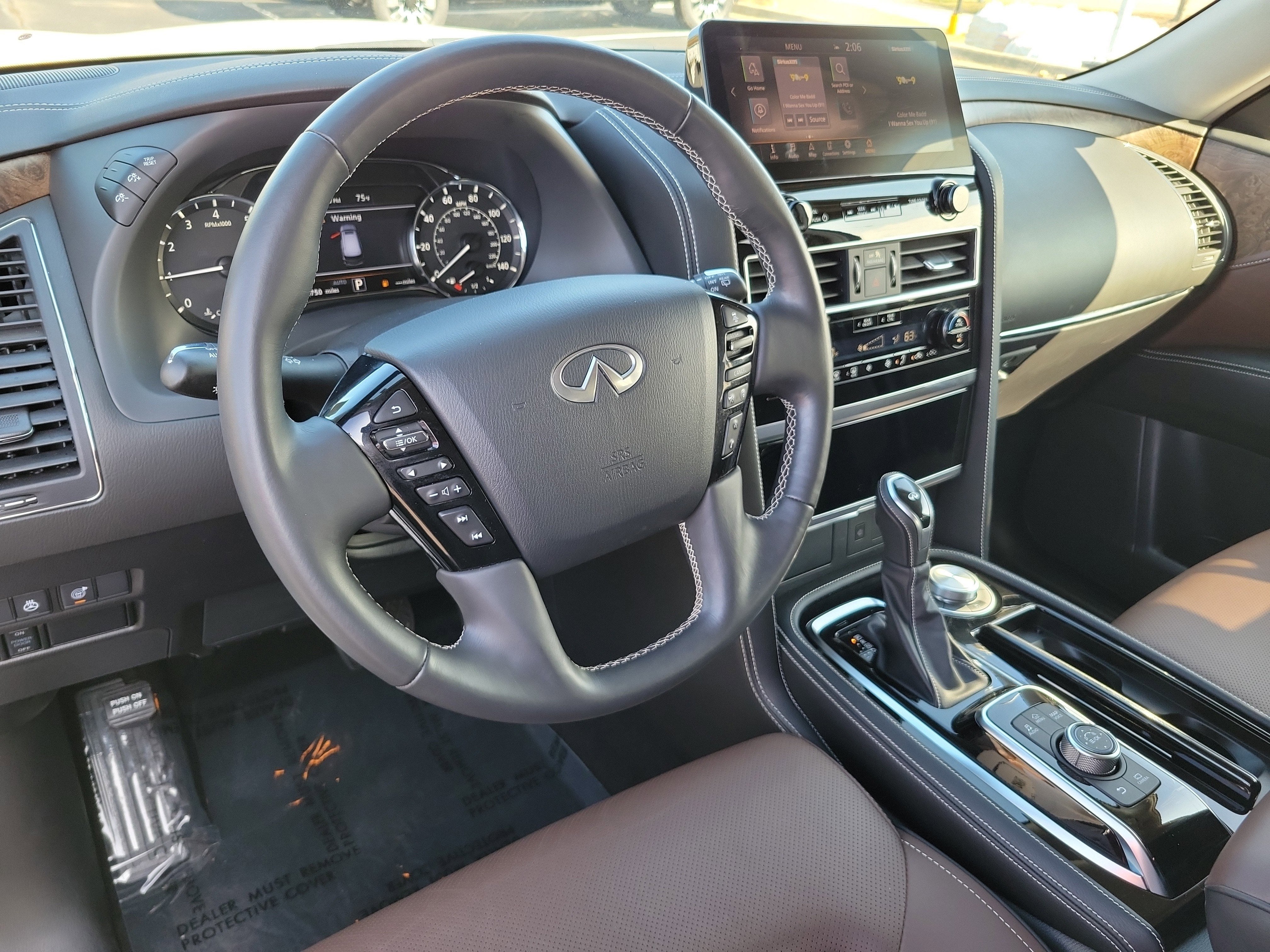 2024 INFINITI QX80 PREMIUM SELECT