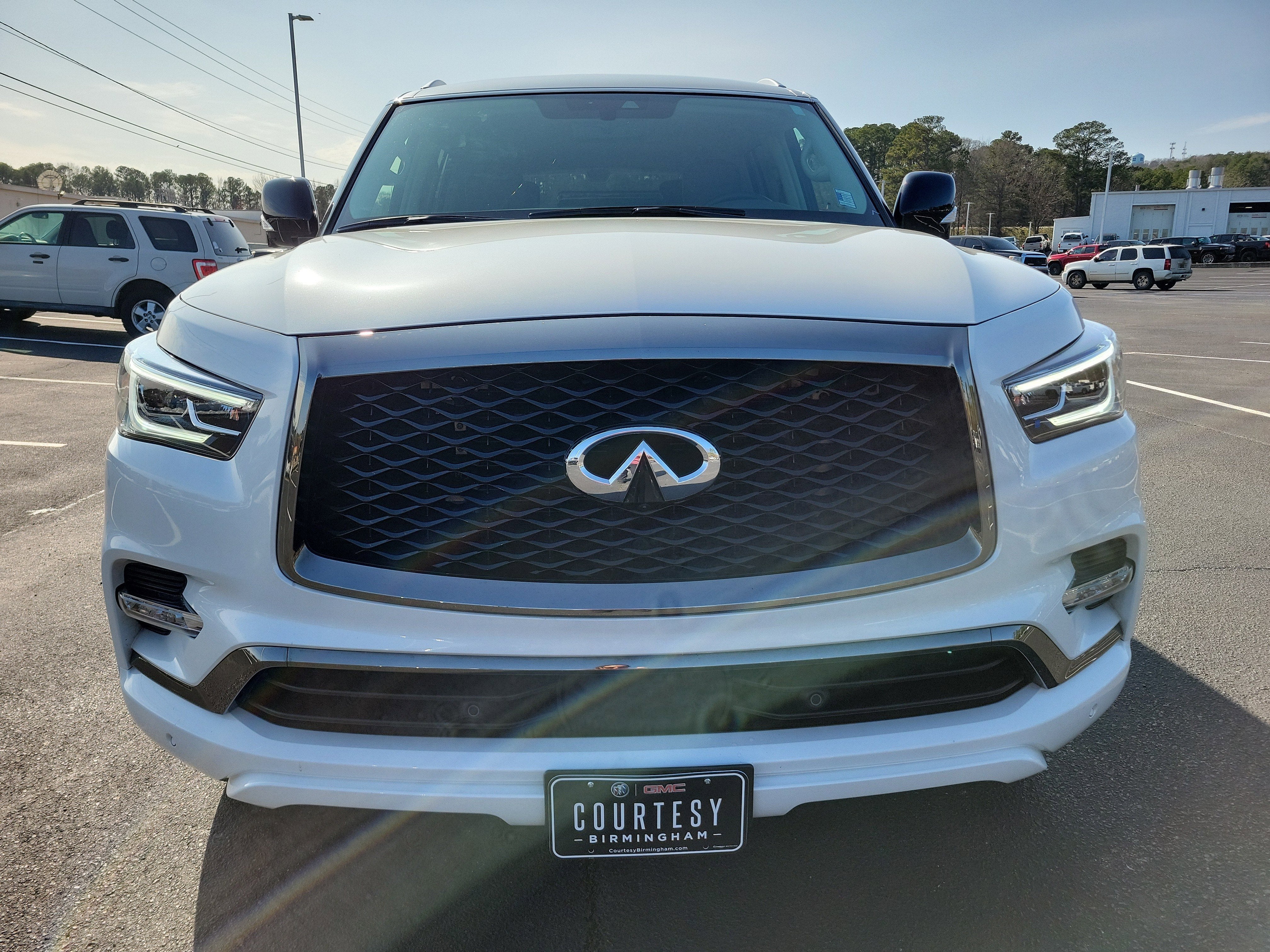 2024 INFINITI QX80 PREMIUM SELECT
