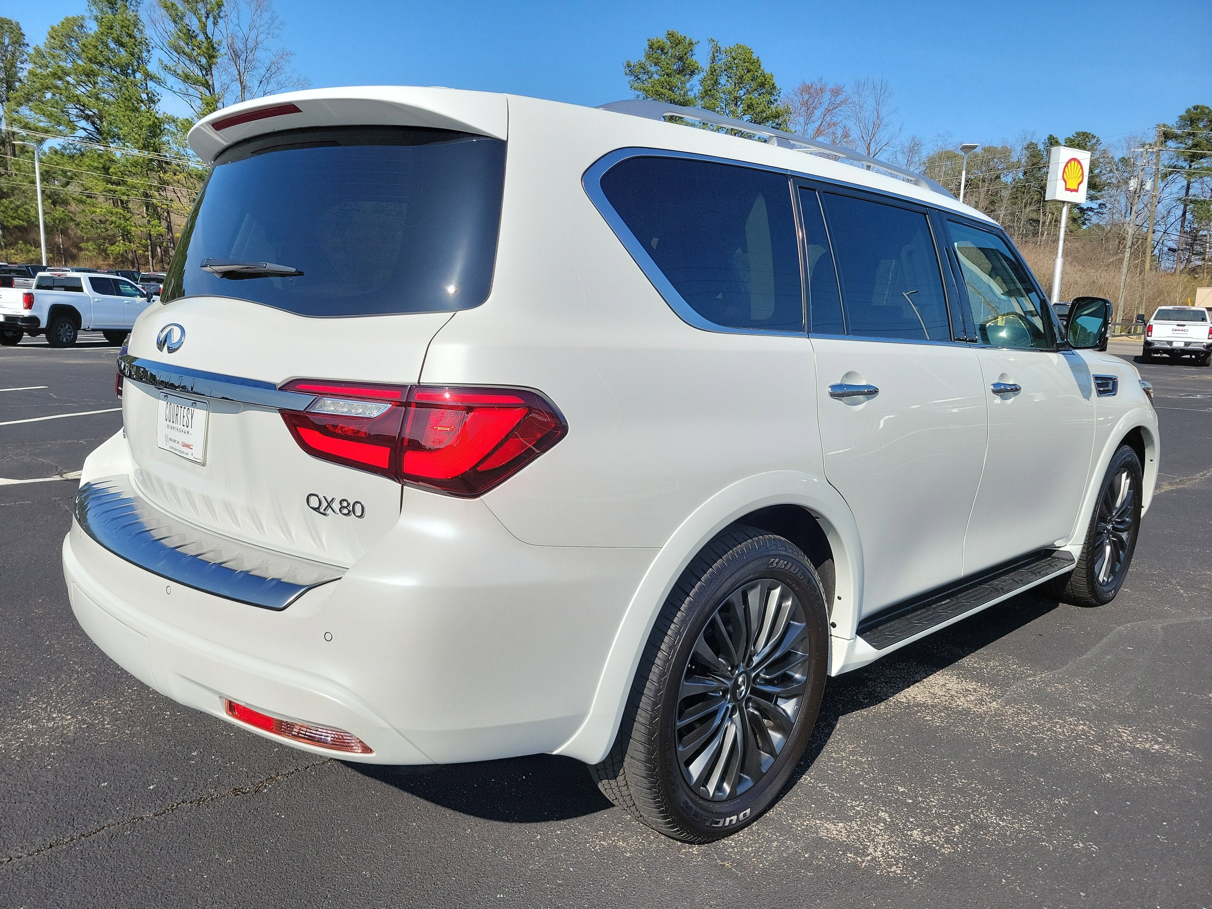 2024 INFINITI QX80 PREMIUM SELECT