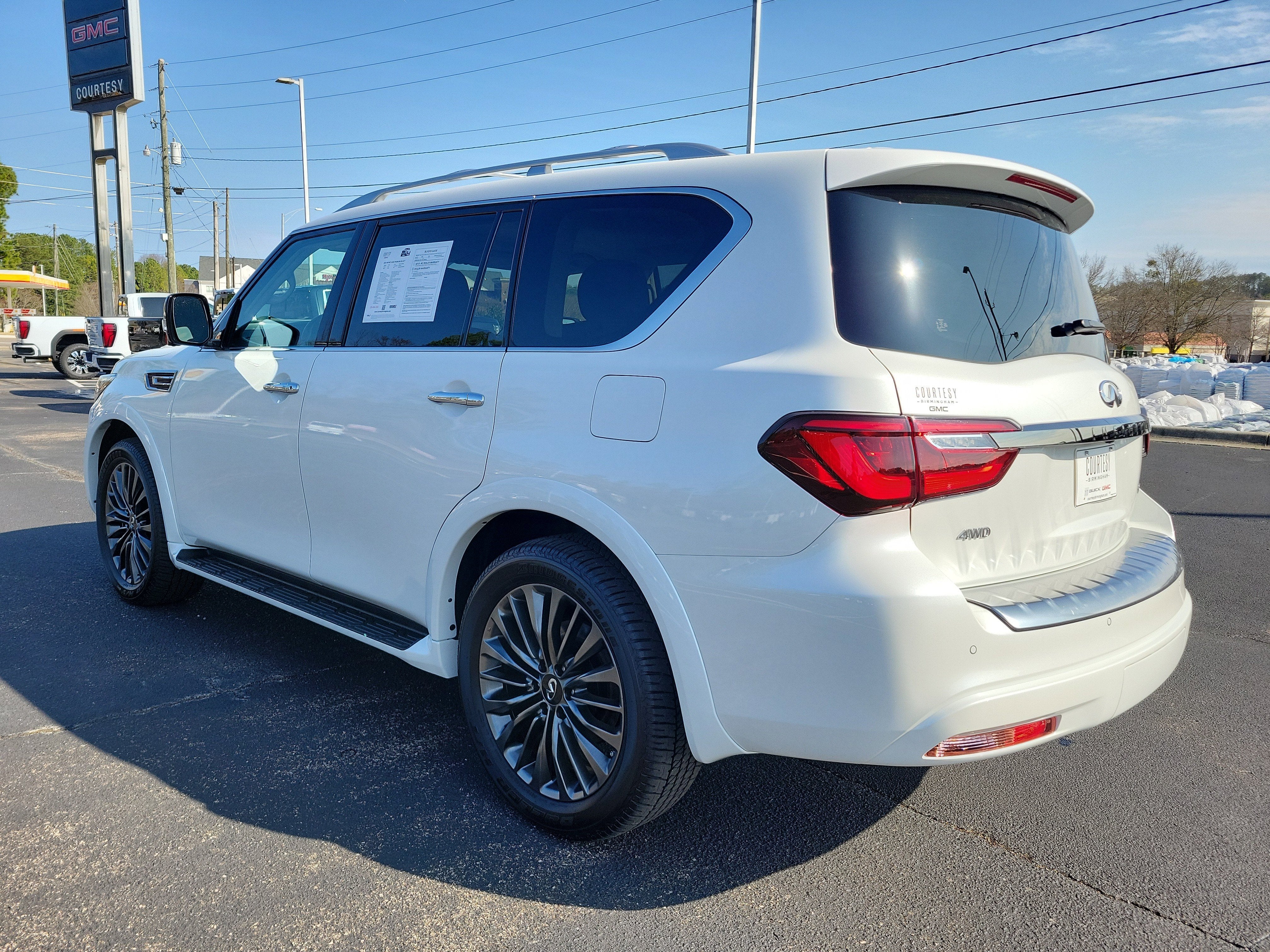 2024 INFINITI QX80 PREMIUM SELECT