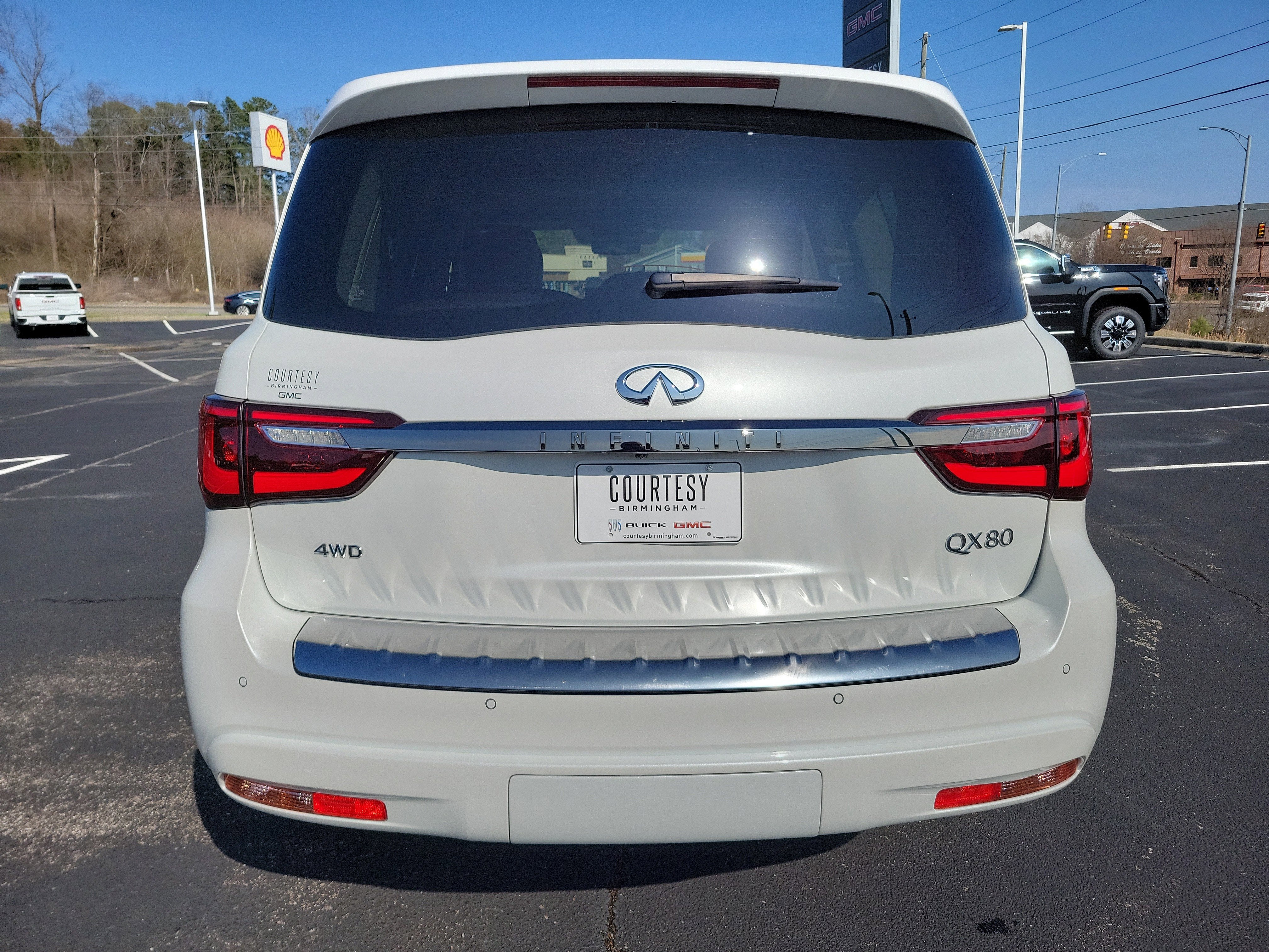 2024 INFINITI QX80 PREMIUM SELECT