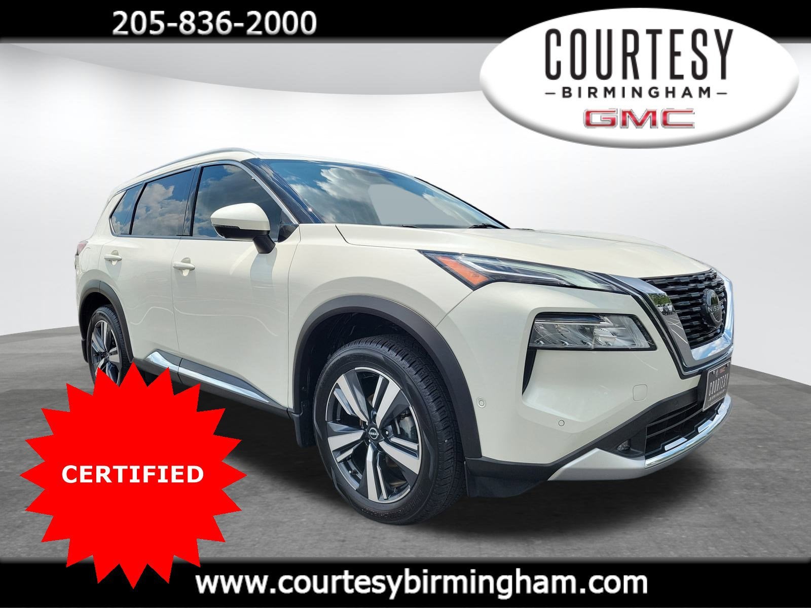 2022 Nissan Rogue Platinum