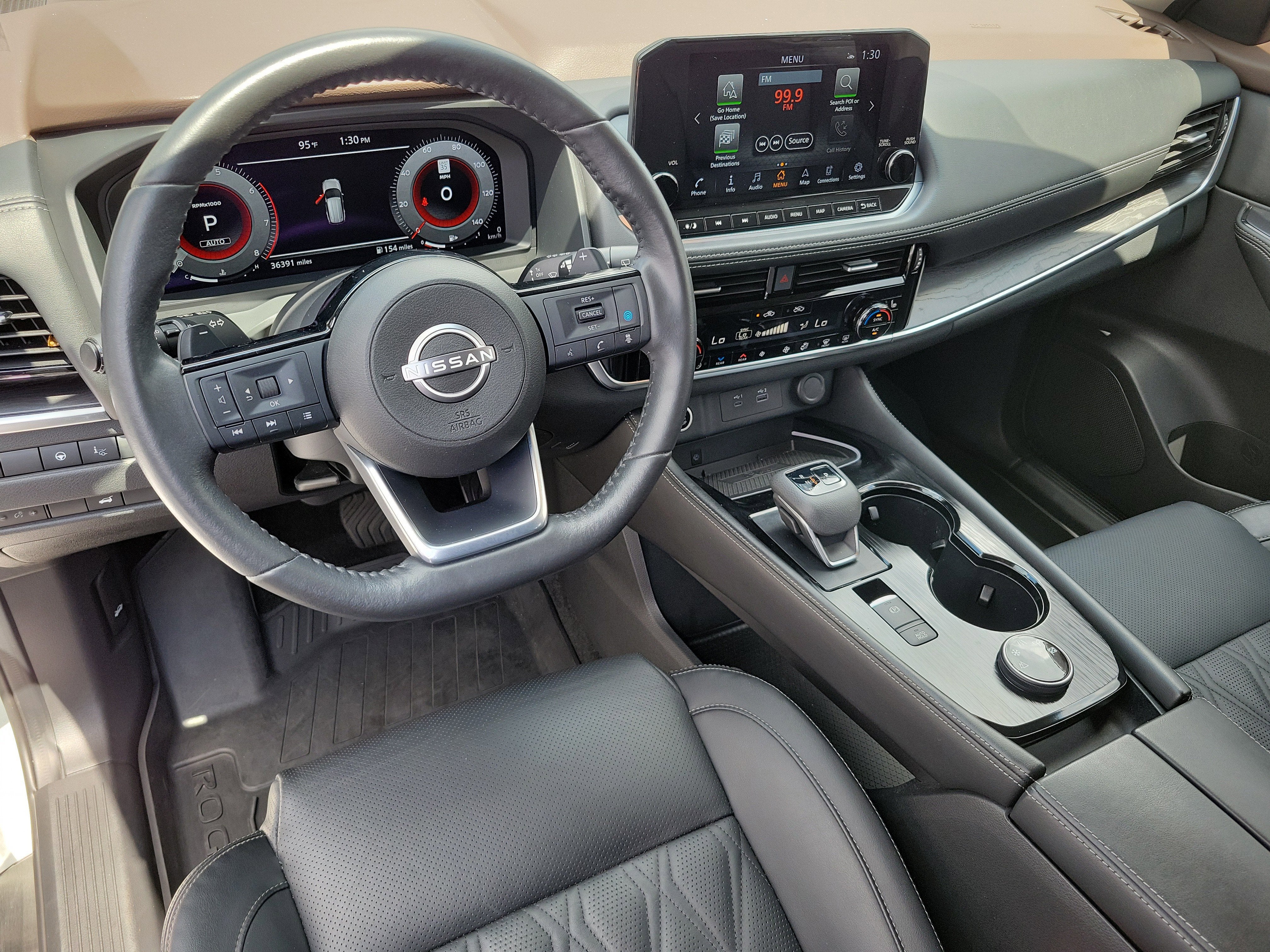 2022 Nissan Rogue Platinum