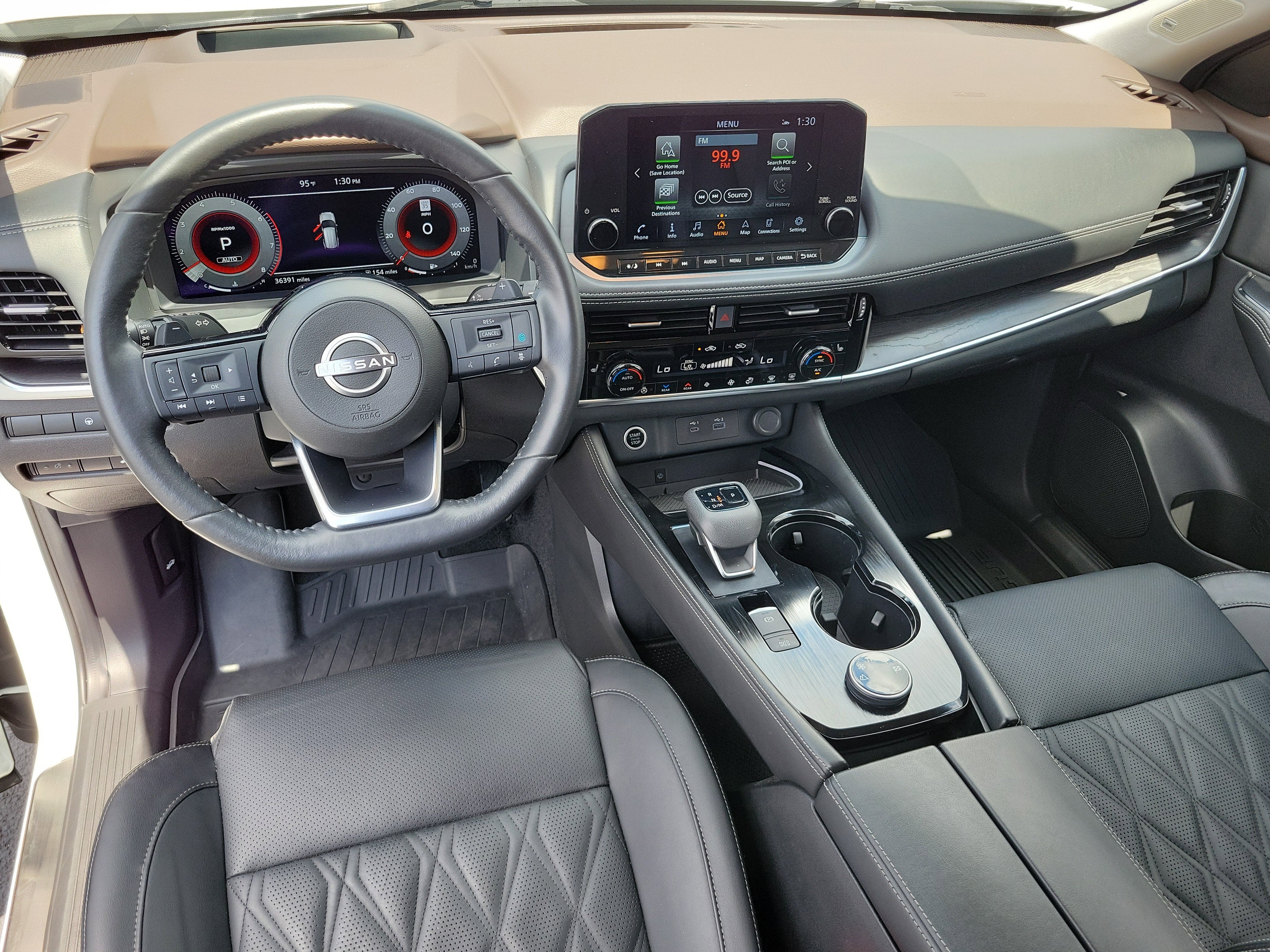 2022 Nissan Rogue Platinum