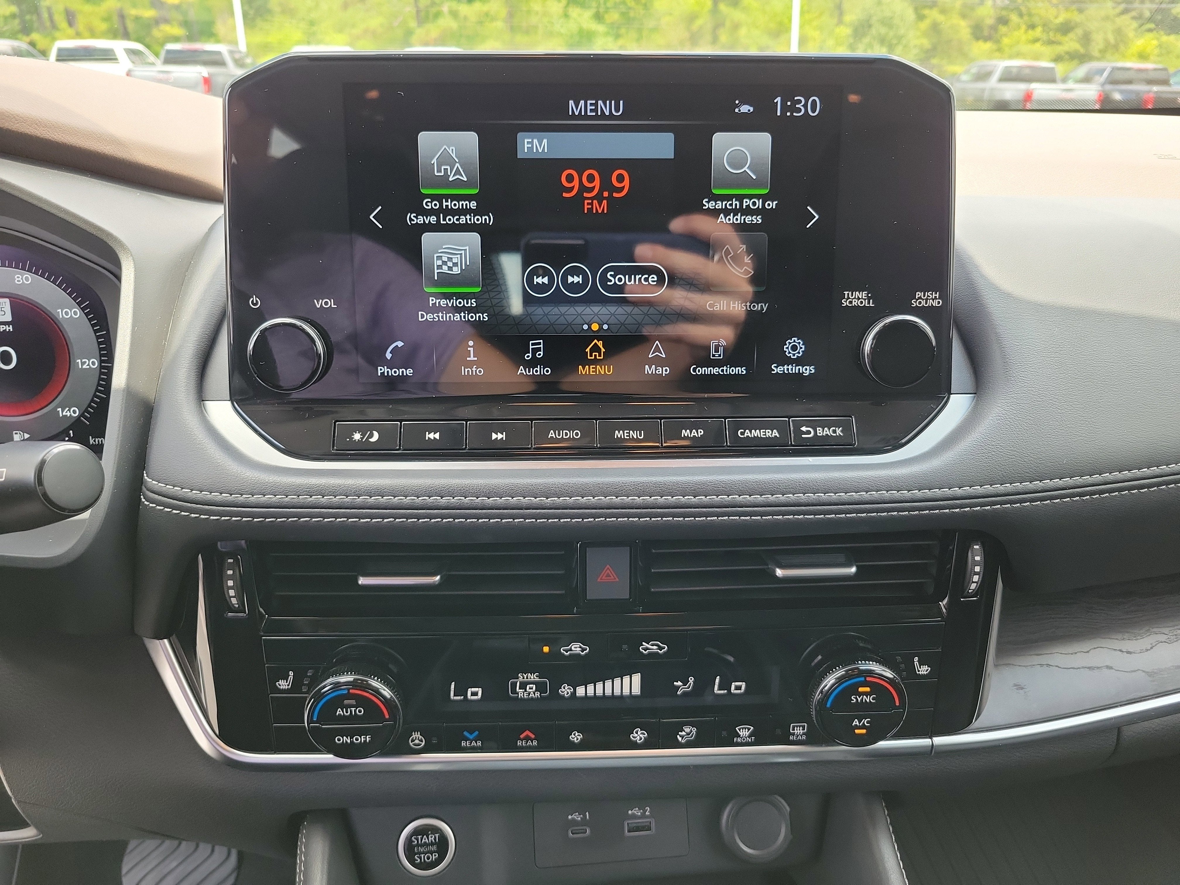 2022 Nissan Rogue Platinum