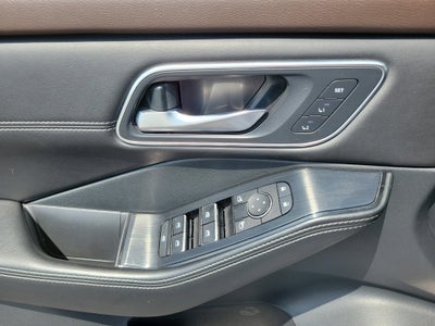 2022 Nissan Rogue Platinum