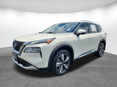 2022 Nissan Rogue Platinum