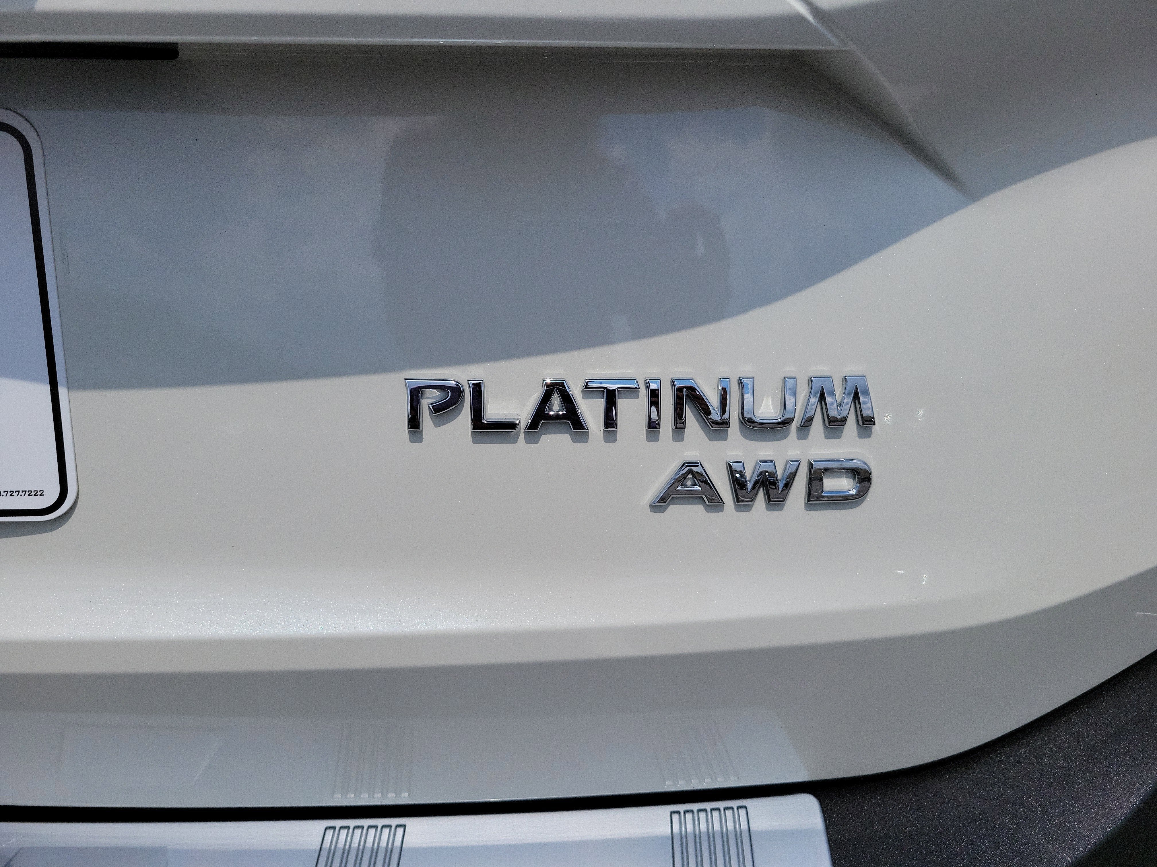 2022 Nissan Rogue Platinum
