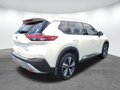 2022 Nissan Rogue Platinum