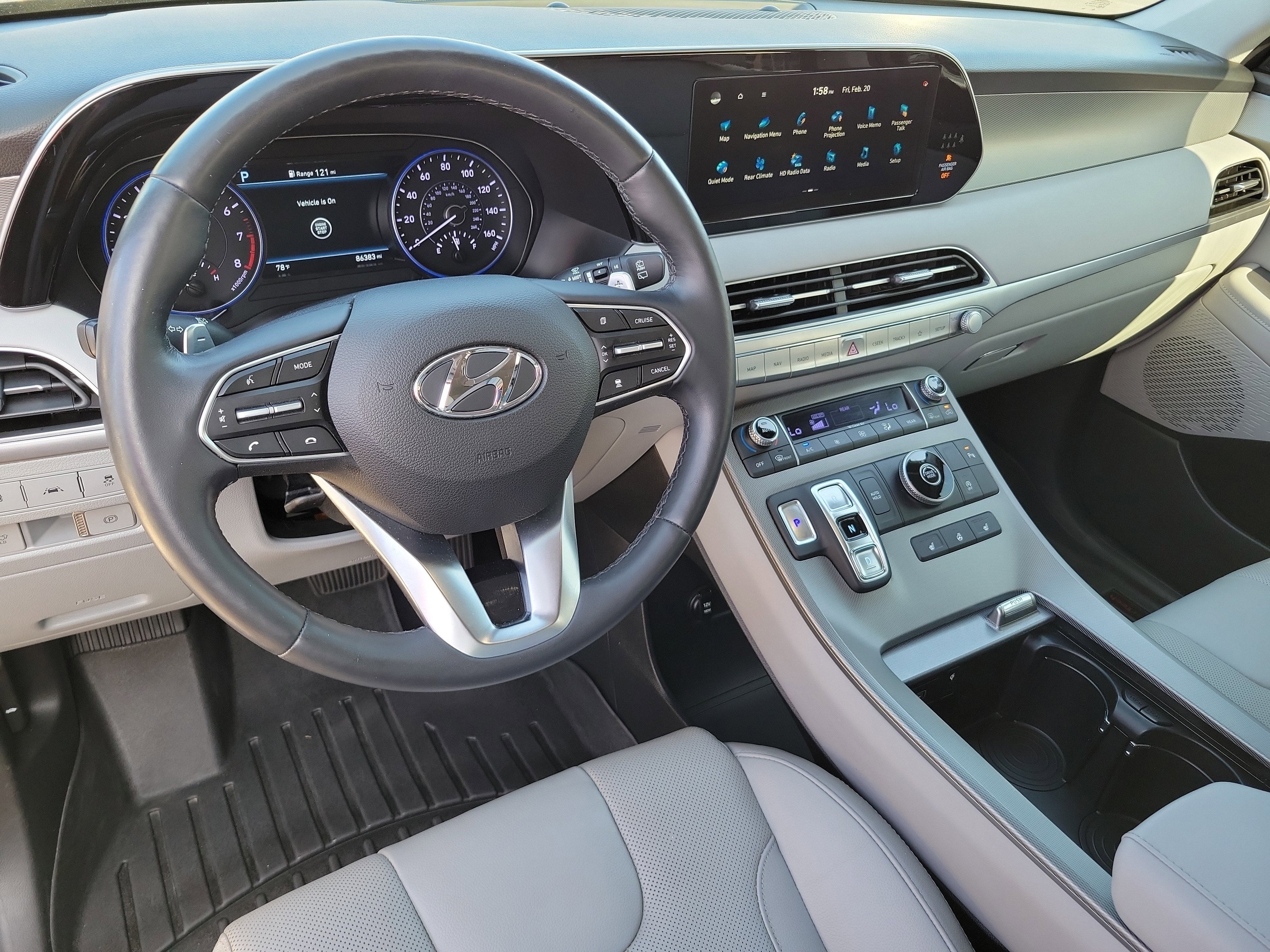 2022 Hyundai Palisade SEL