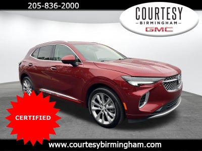 2023 Buick Envision Avenir