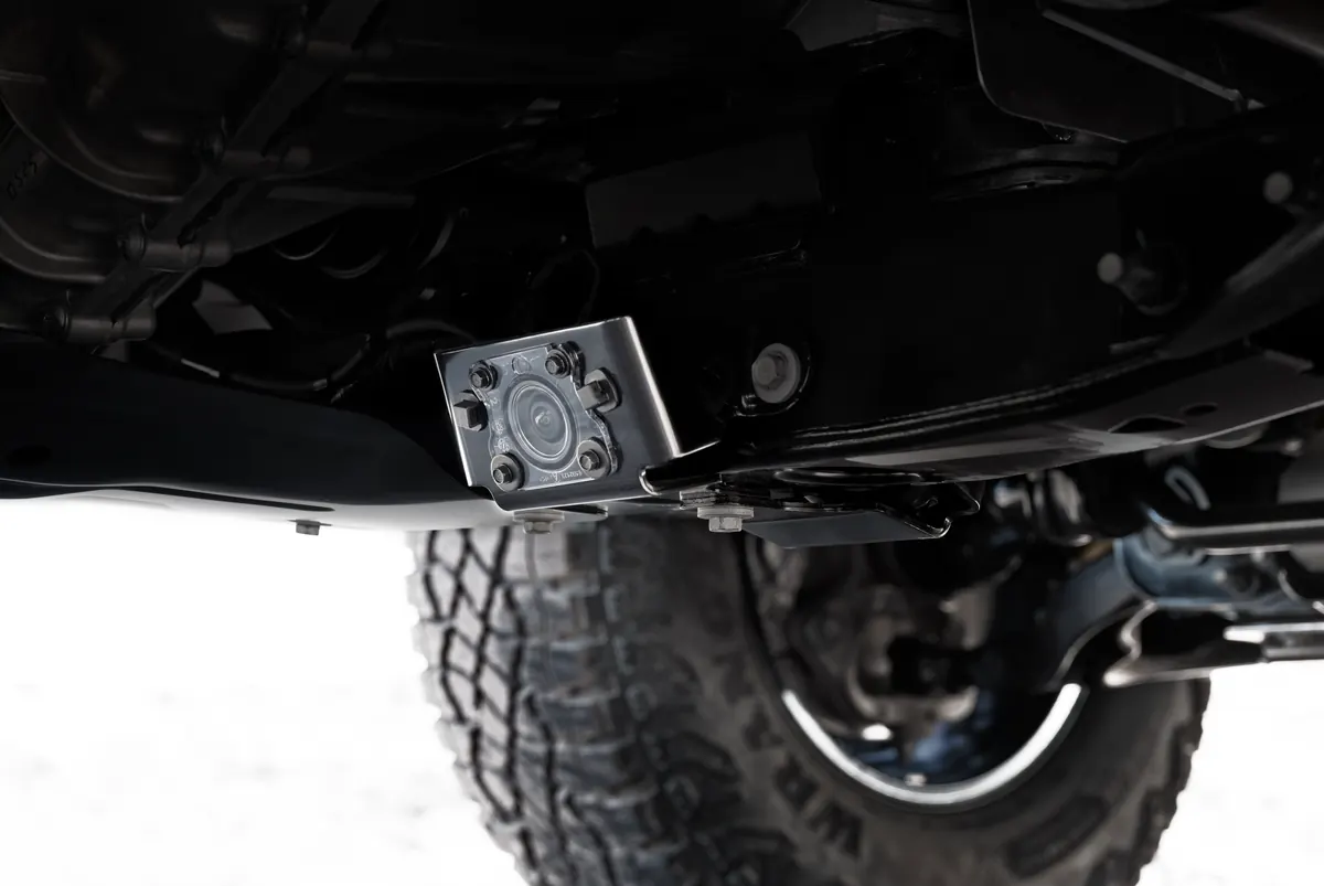 2026 GMC Canyon underbody camera at Courtesy GMC in BIRMINGHAM AL