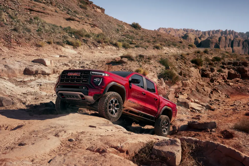 2026 GMC Canyon off-road at Courtesy GMC in BIRMINGHAM AL