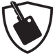 GMC Protection Gap Coverage Logo with a Car Key Icon - Courtesy GMC in BIRMINGHAM AL