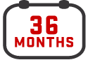 36-month graphic/line - Courtesy GMC in BIRMINGHAM AL
