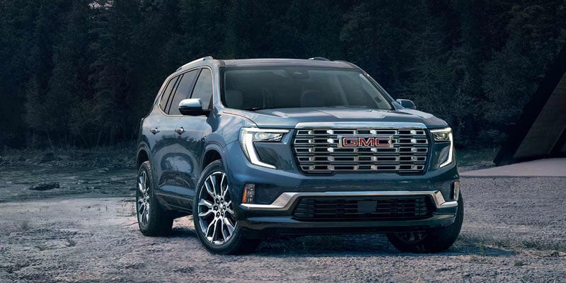 2026 GMC Acadia 