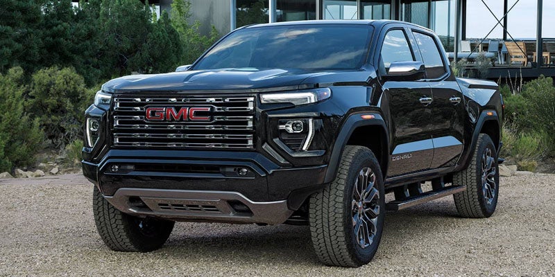2026 GMC Canyon parked in a driveway