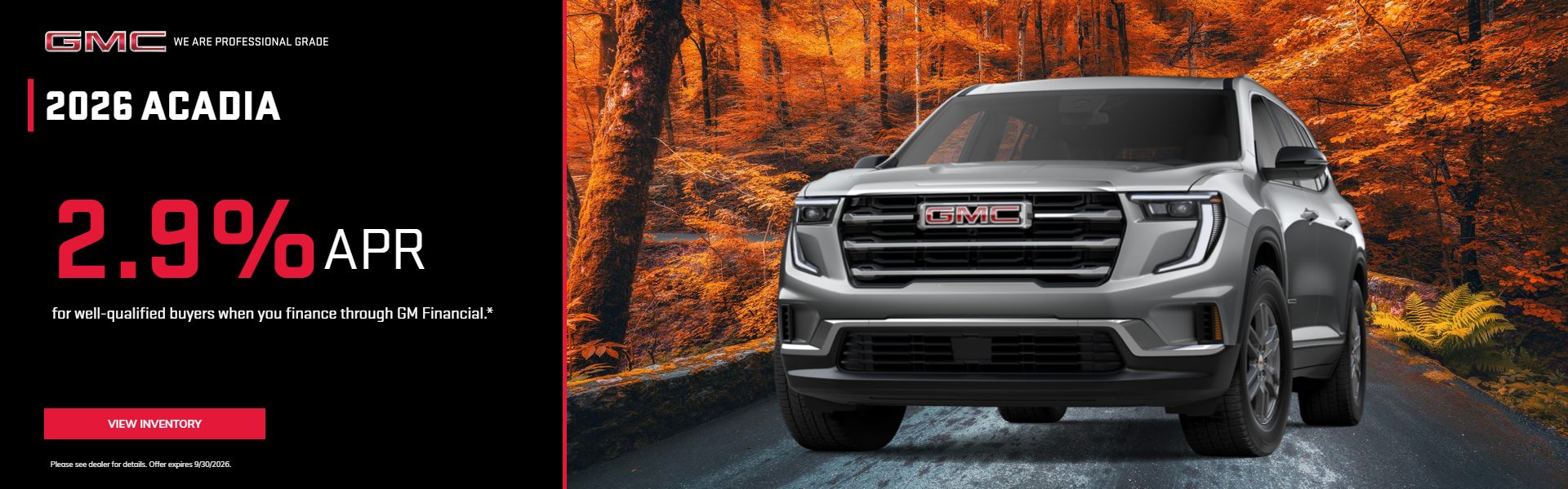 GMC Acadia
