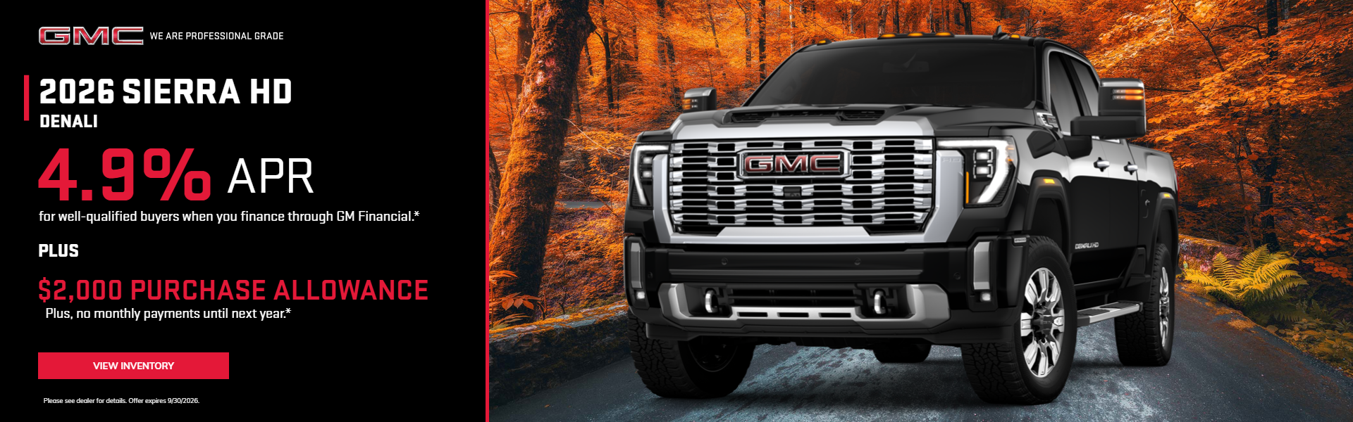 GMC Sierra HD