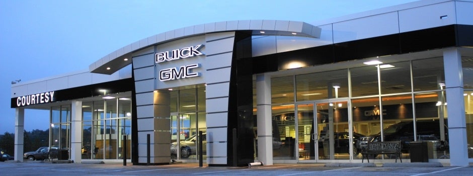 Building of Courtesy GMC